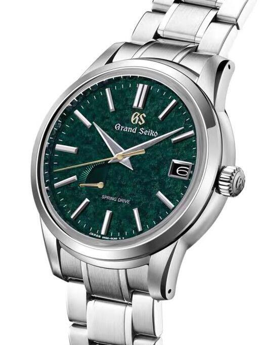 Grand Seiko Heritage Collection Spring Drive Chinese Limited Edition "Mt. Fuji Summer Green" SBGA453 Replica Watch